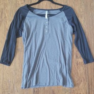 Fabletics baseball tee